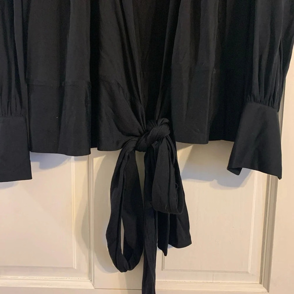 Tie Silk Cardigan - Picture 3 of 5